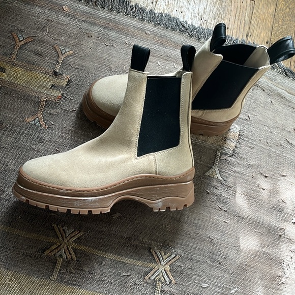 Läst lug sole Chelsea boots 39 - Picture 3 of 6